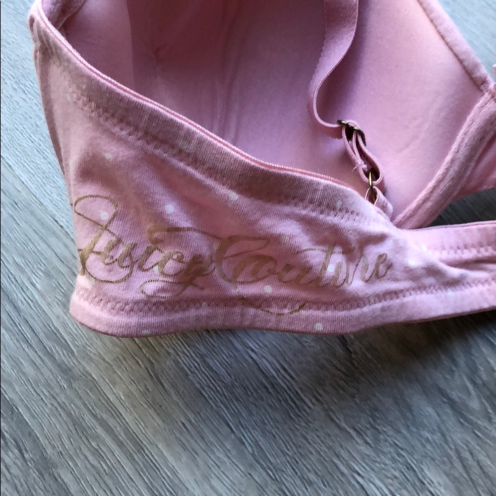 Pink juicy couture bra - Picture 5 of 10